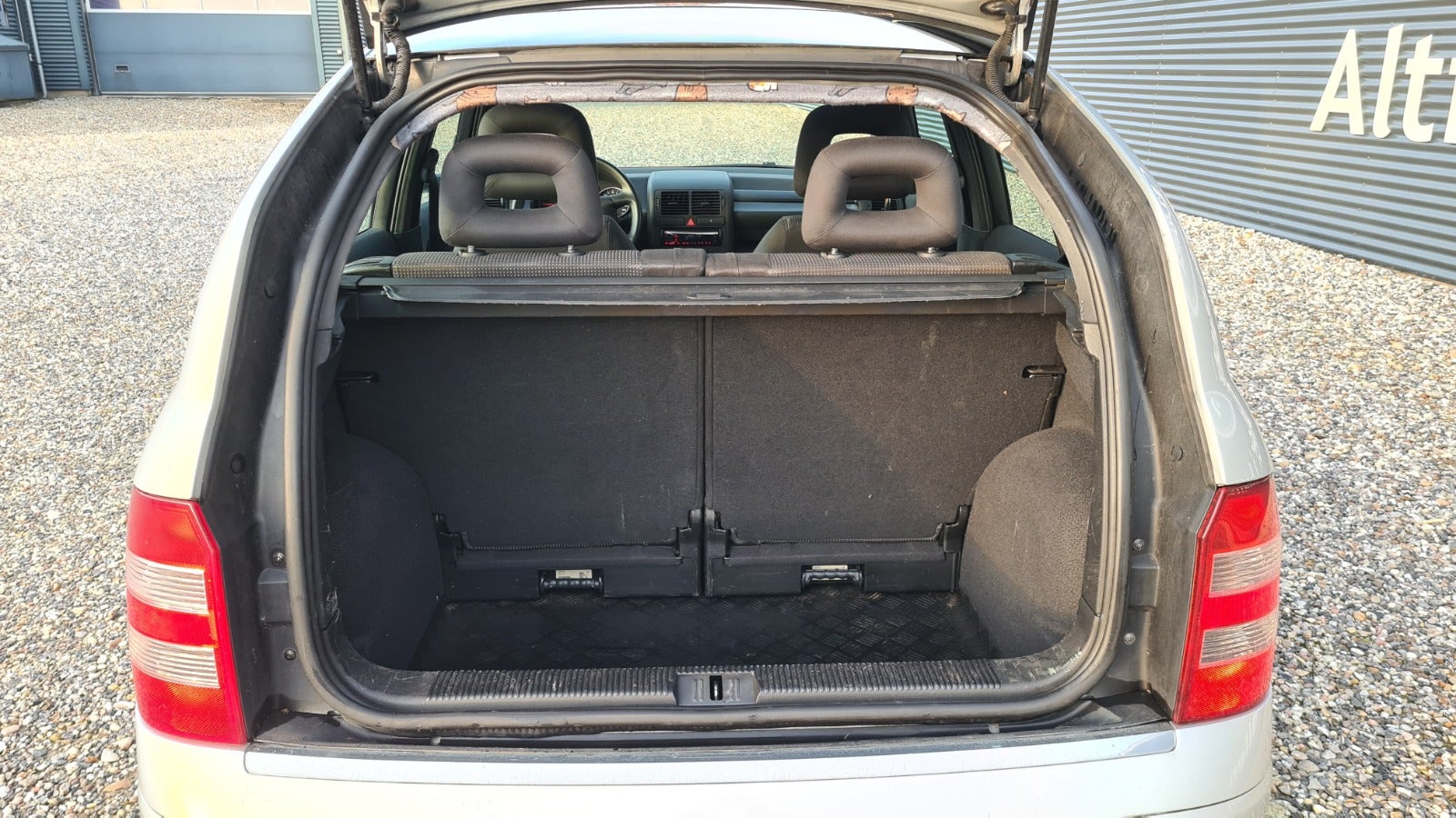 Audi A2 TDi 3L Tiptr.