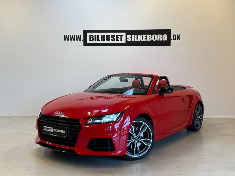 Audi TTS TFSi Roadster quattro S-tr.