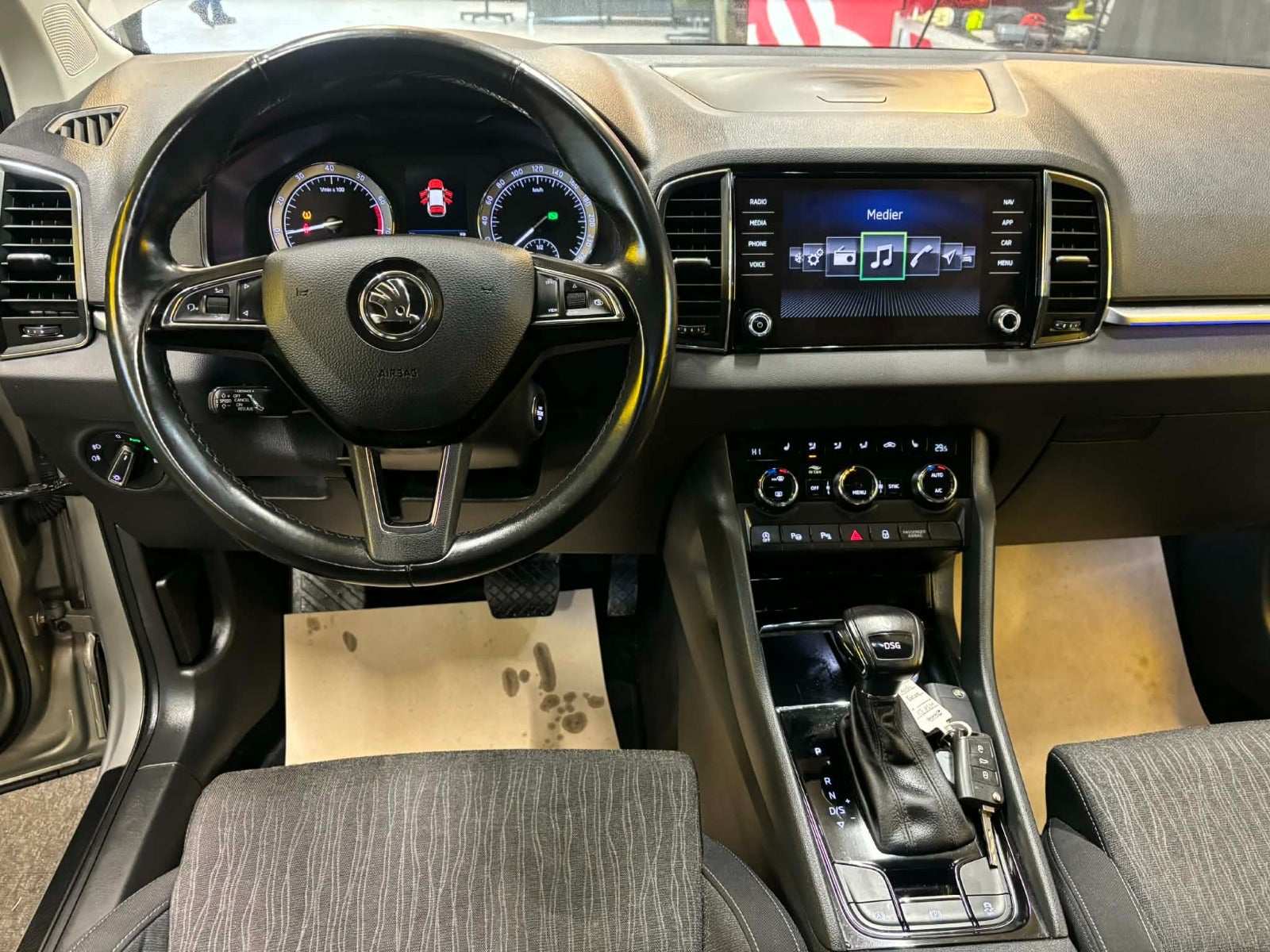 Billede af Skoda Karoq 1,0 TSi 115 Ambition DSG