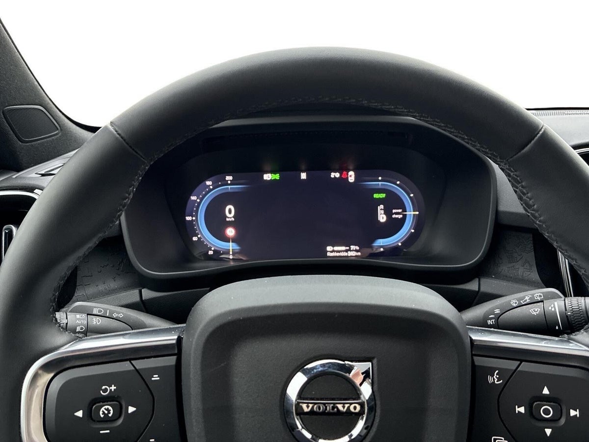 Volvo EX40 Extended Range Black Edition billede 13