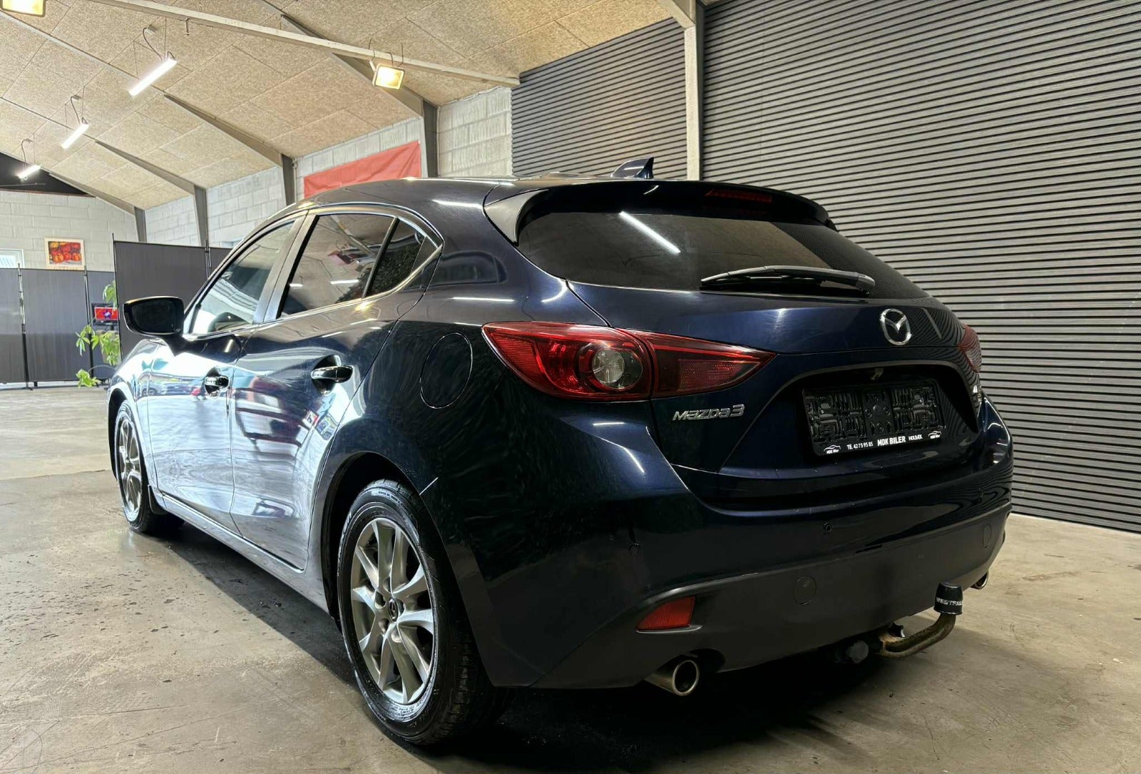 Billede af Mazda 3 2,0 SkyActiv-G 120 Vision