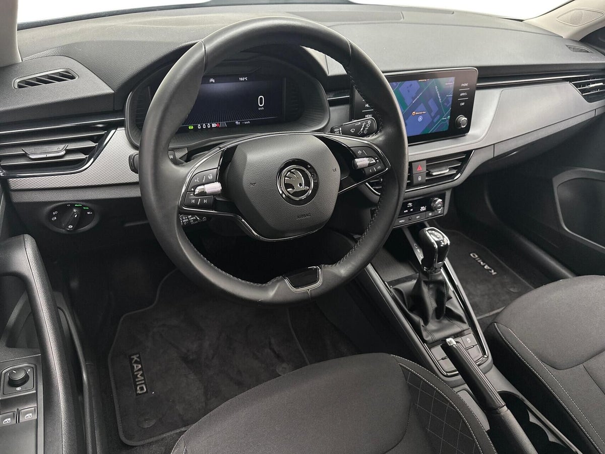 Skoda Kamiq TSi 110 Life DSG billede 3