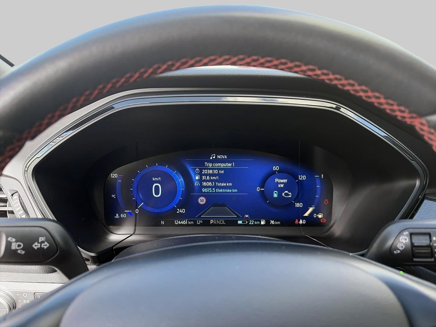 Billede af Ford Kuga 2,5 PHEV ST-Line X CVT
