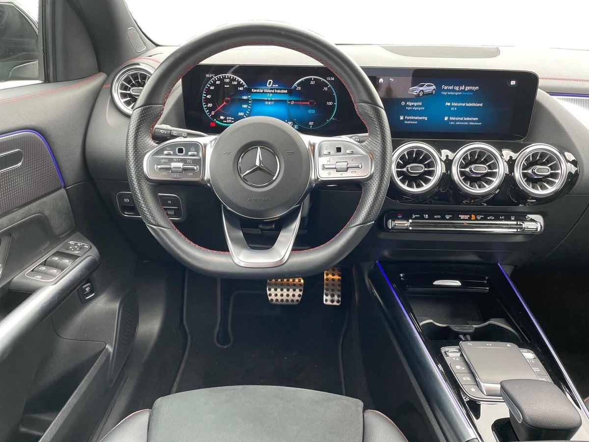 Mercedes EQA300 AMG Line 4Matic billede 9