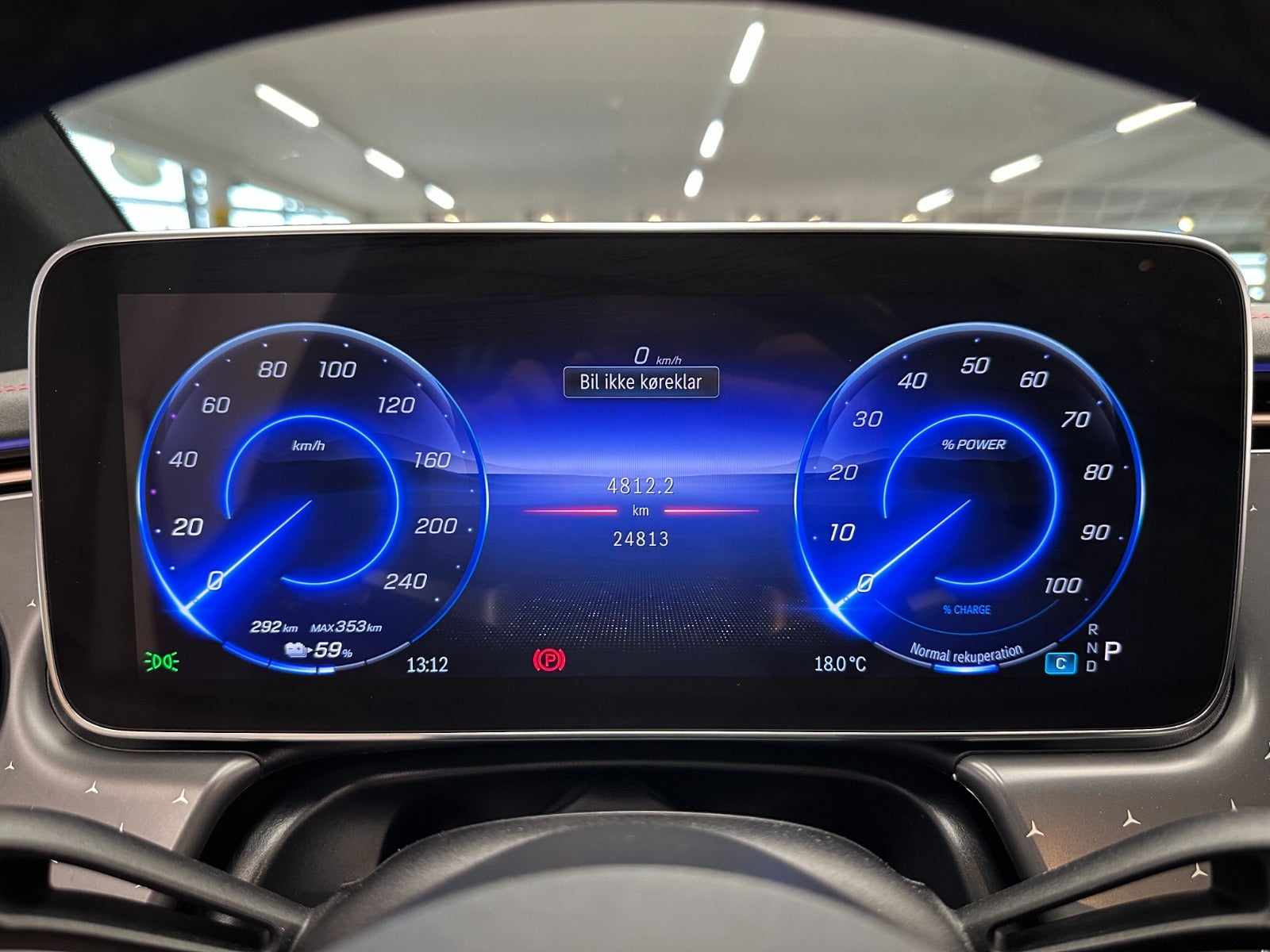 Billede af Mercedes EQE350  AMG Edition