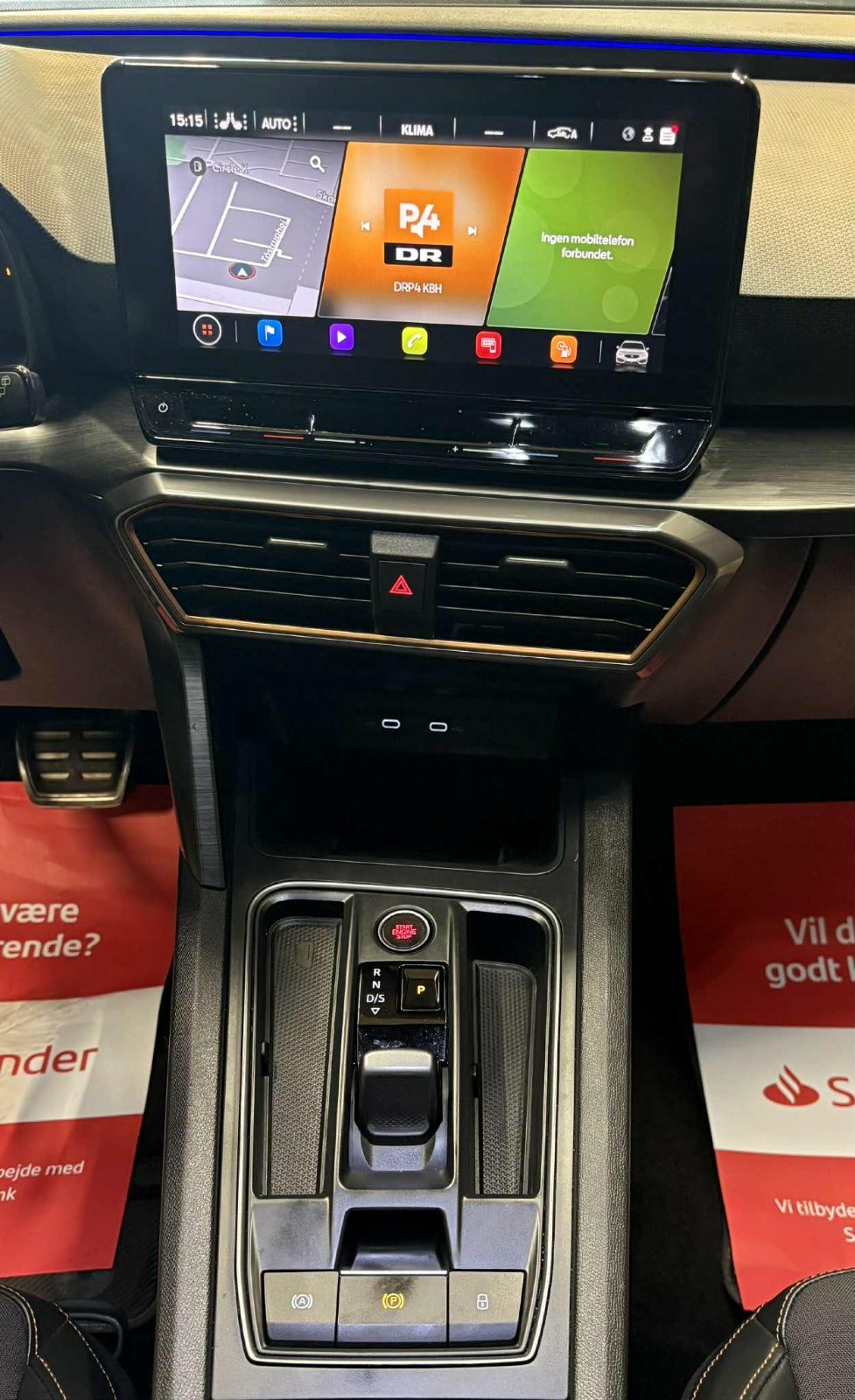 Billede af Seat Leon 1,4 eHybrid Cupra Sportstourer DSG