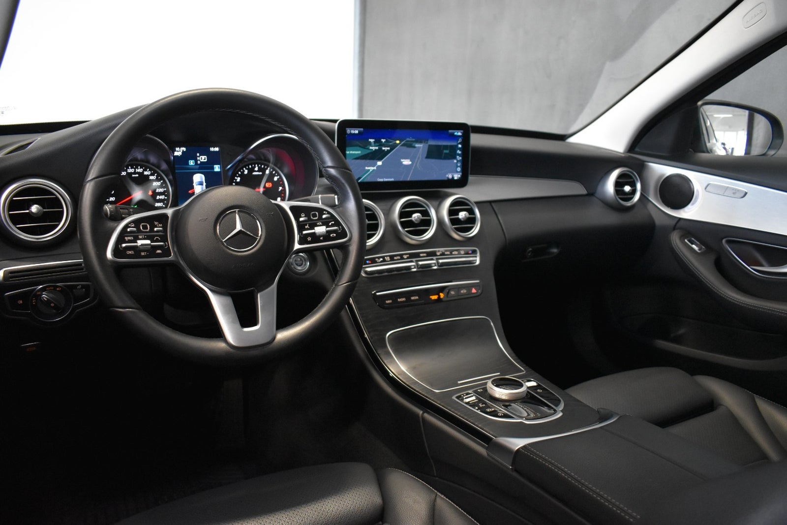 Mercedes C200 Avantgarde stc. aut. full