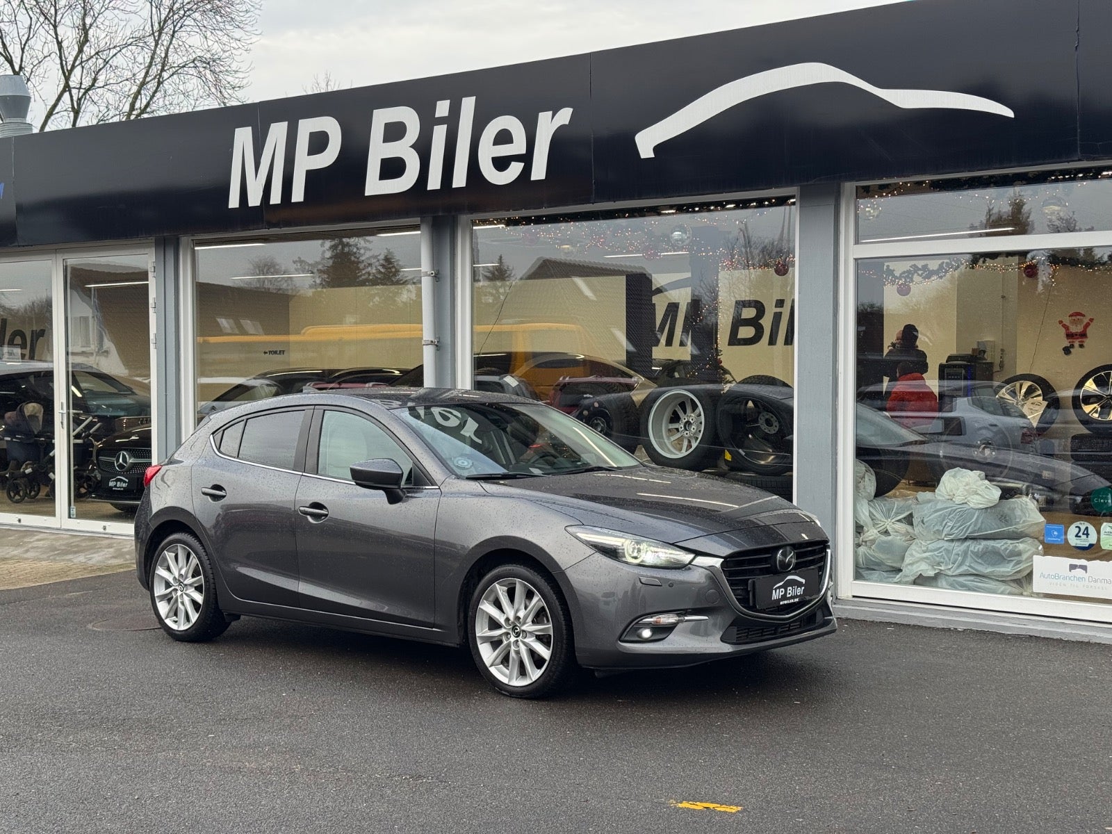 Billede af Mazda 3 2,2 SkyActiv-D 150 Optimum