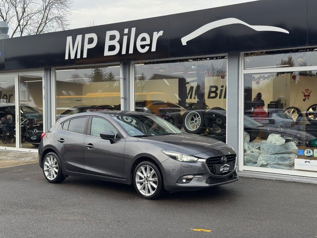Mazda 3 2,2 SkyActiv-D 150 Optimum
