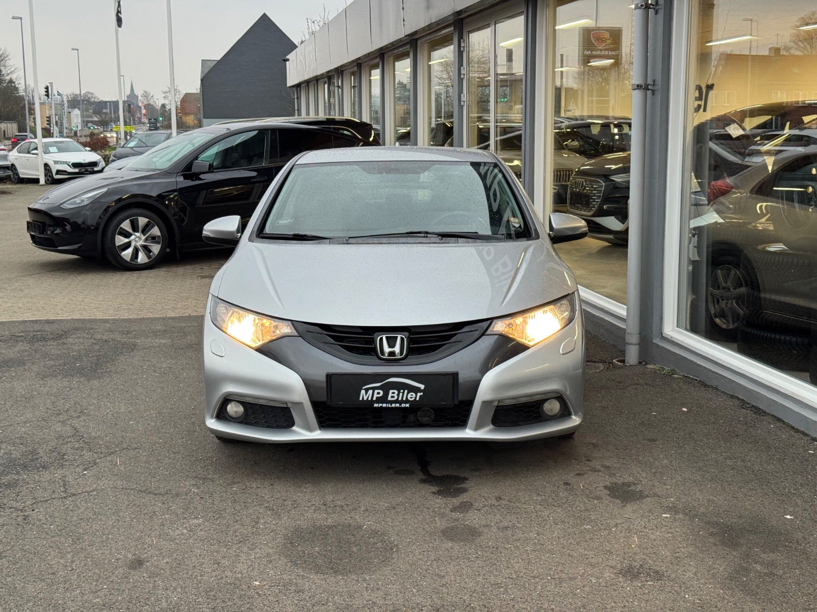 Billede af Honda Civic 1,6 i-DTEC Sport
