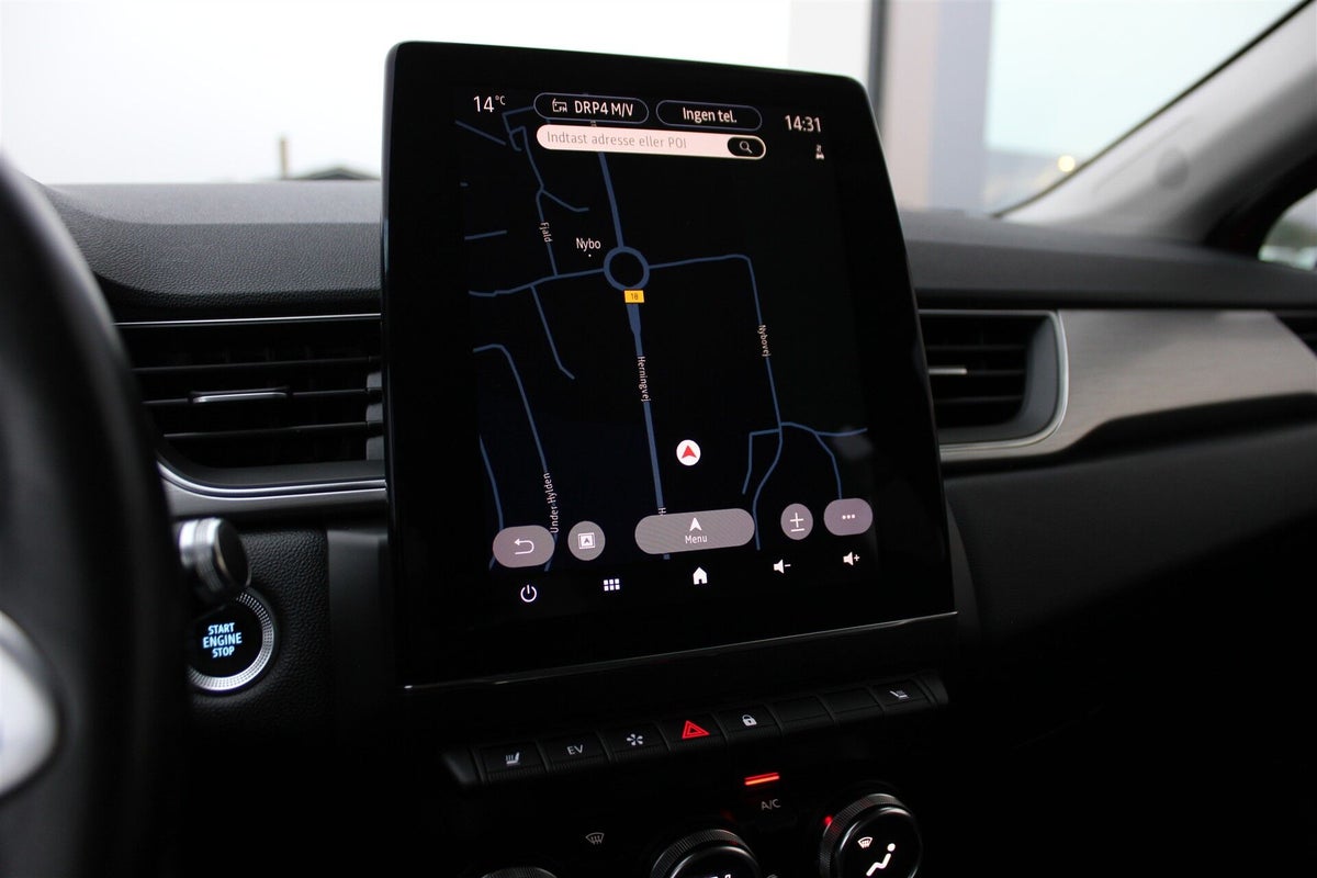 Renault Captur E-Tech Intens billede 9