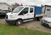 Ford Transit 350 L3 Chassis TDCi 170 Mandskabsvogn m/lad thumbnail