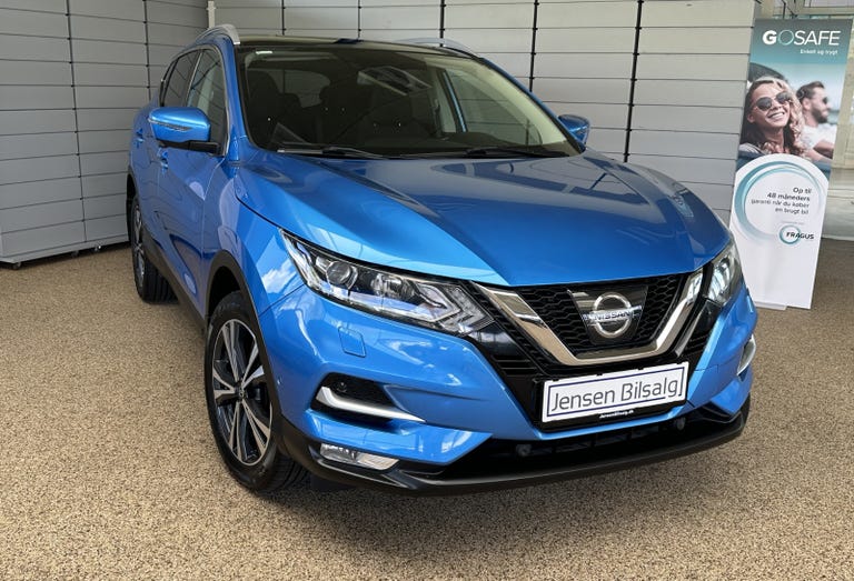 Nissan Qashqai Dig-T 115 Tekna