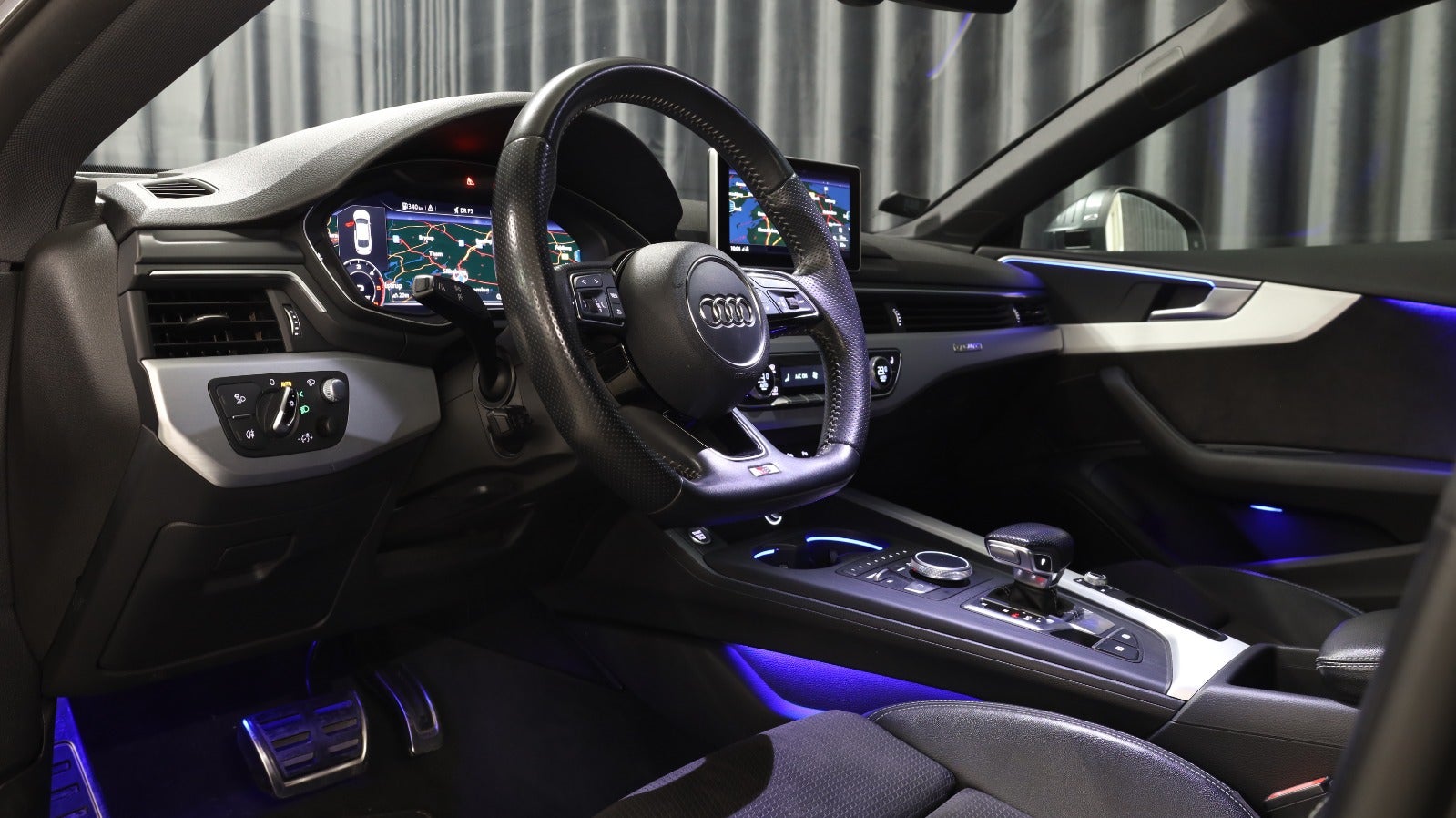 Audi A5 TDi 218 S-line Sportback quattro S-tr.