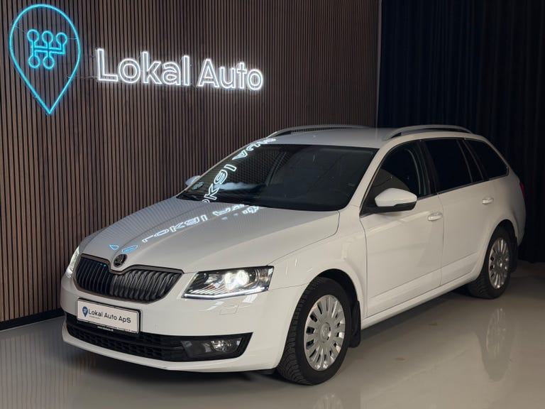 Skoda Octavia TDi 110 Style Combi DSG