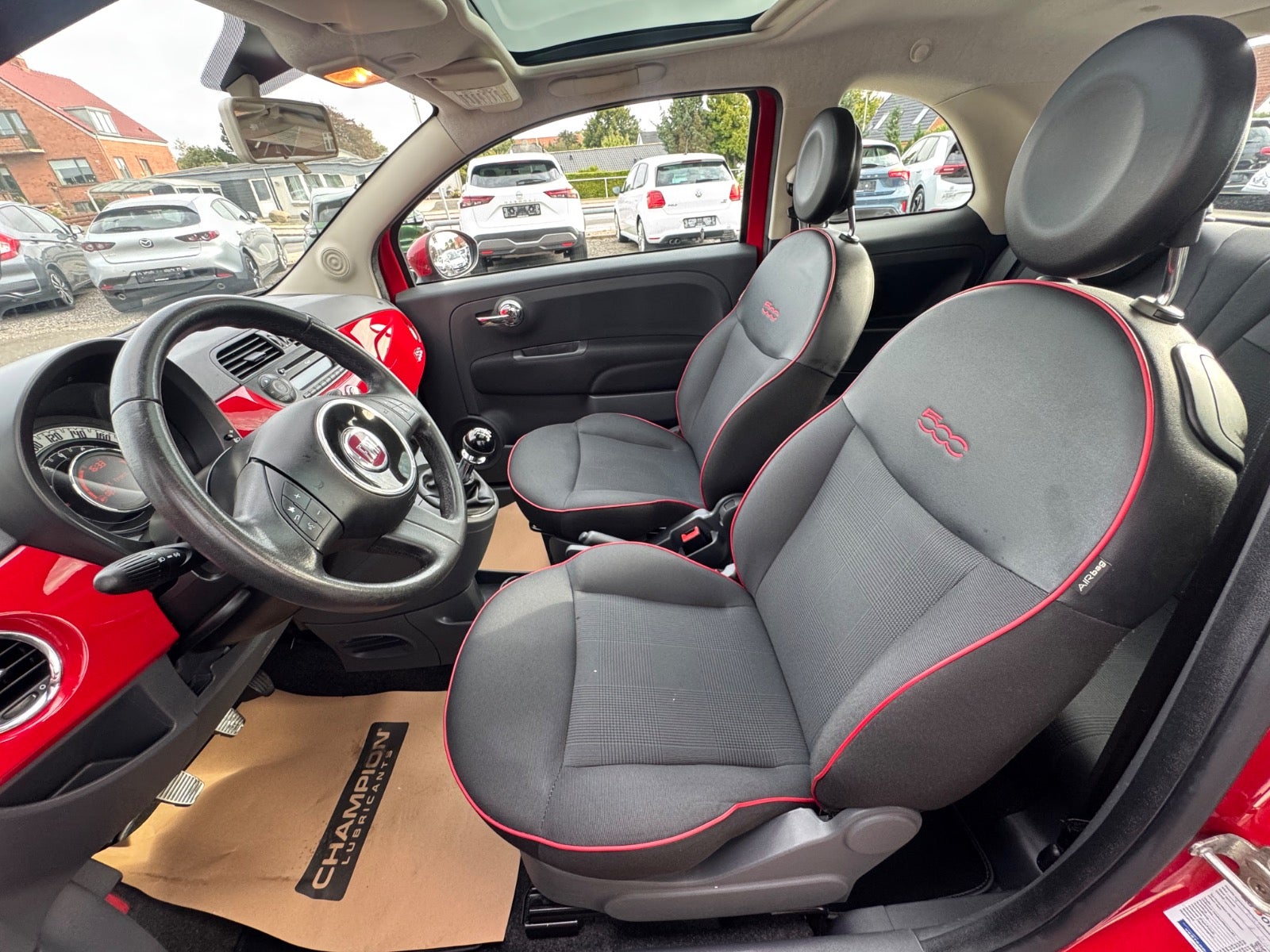 Billede af Fiat 500 0,9 TwinAir 80 Lounge