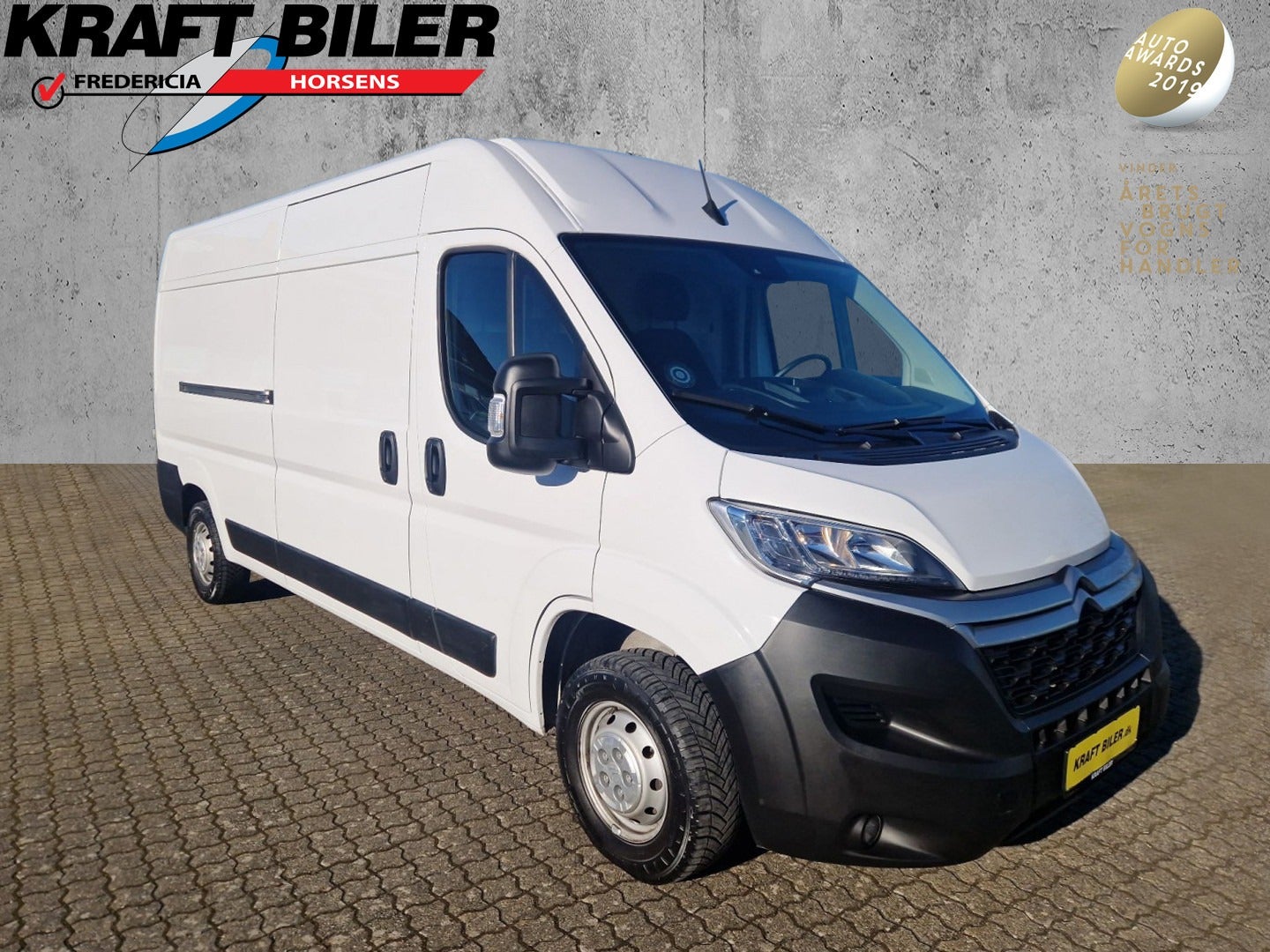 Billede af Citroën Jumper 33 2,2 BlueHDi 140 L3H2 MasterLine