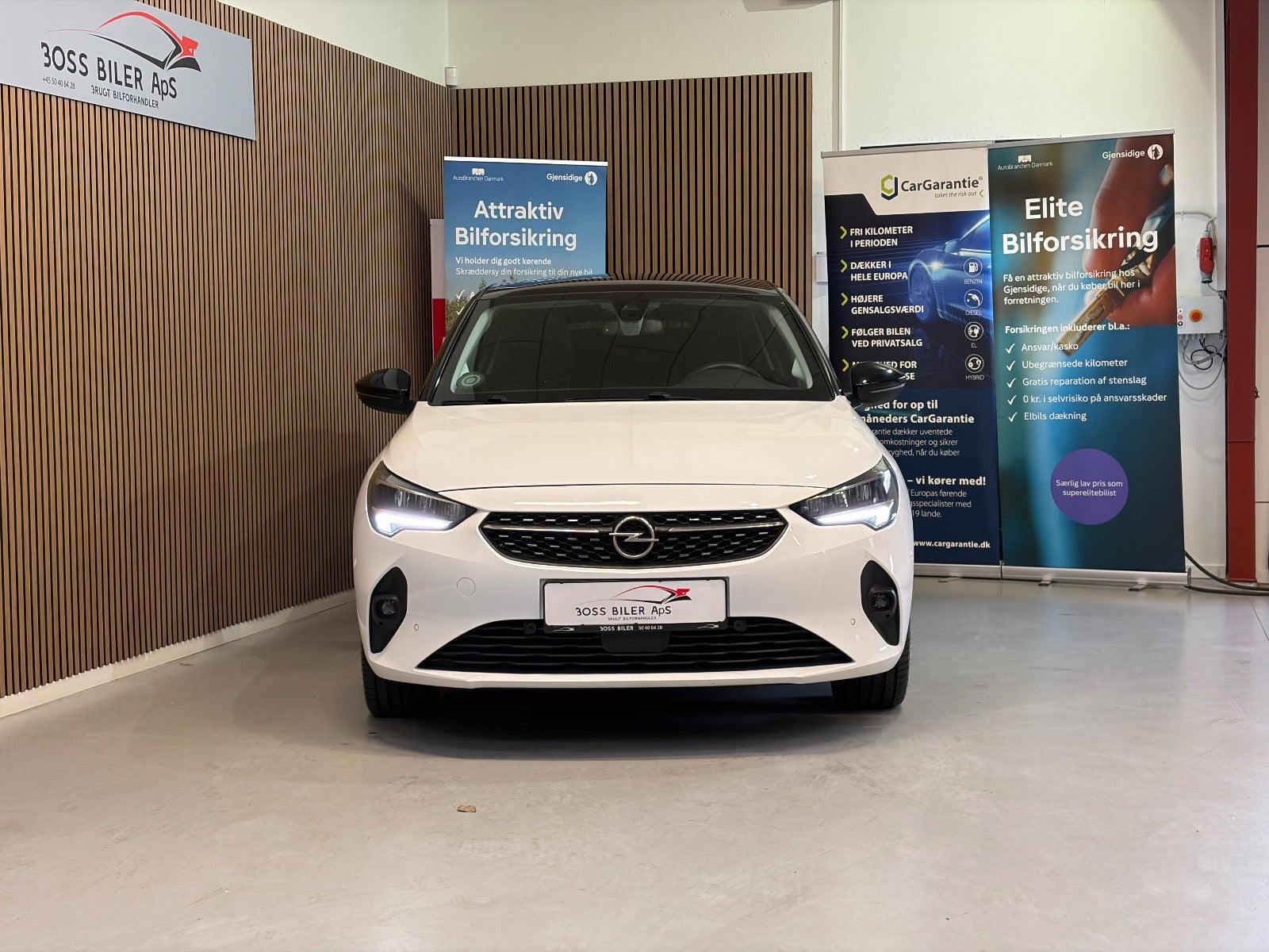 Billede af Opel Corsa 1,2 Sport