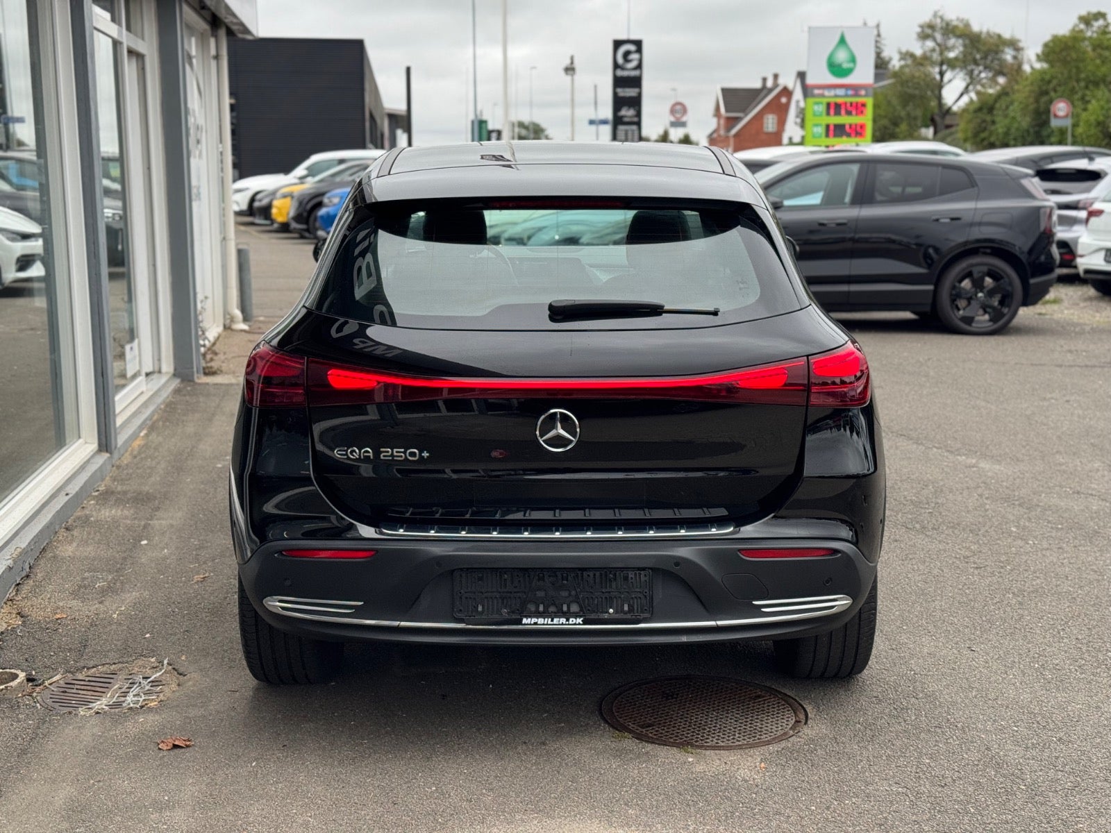 Billede af Mercedes EQA250+