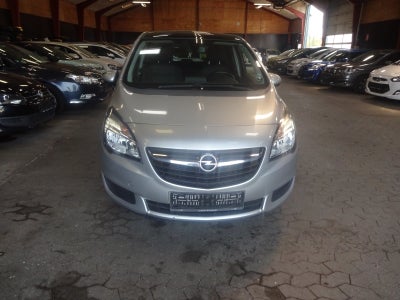 Opel Meriva 1,4 T 120 Cosmo eco Benzin modelår 2015 km 146251 Sølvmetal træk ABS airbag centrallås s