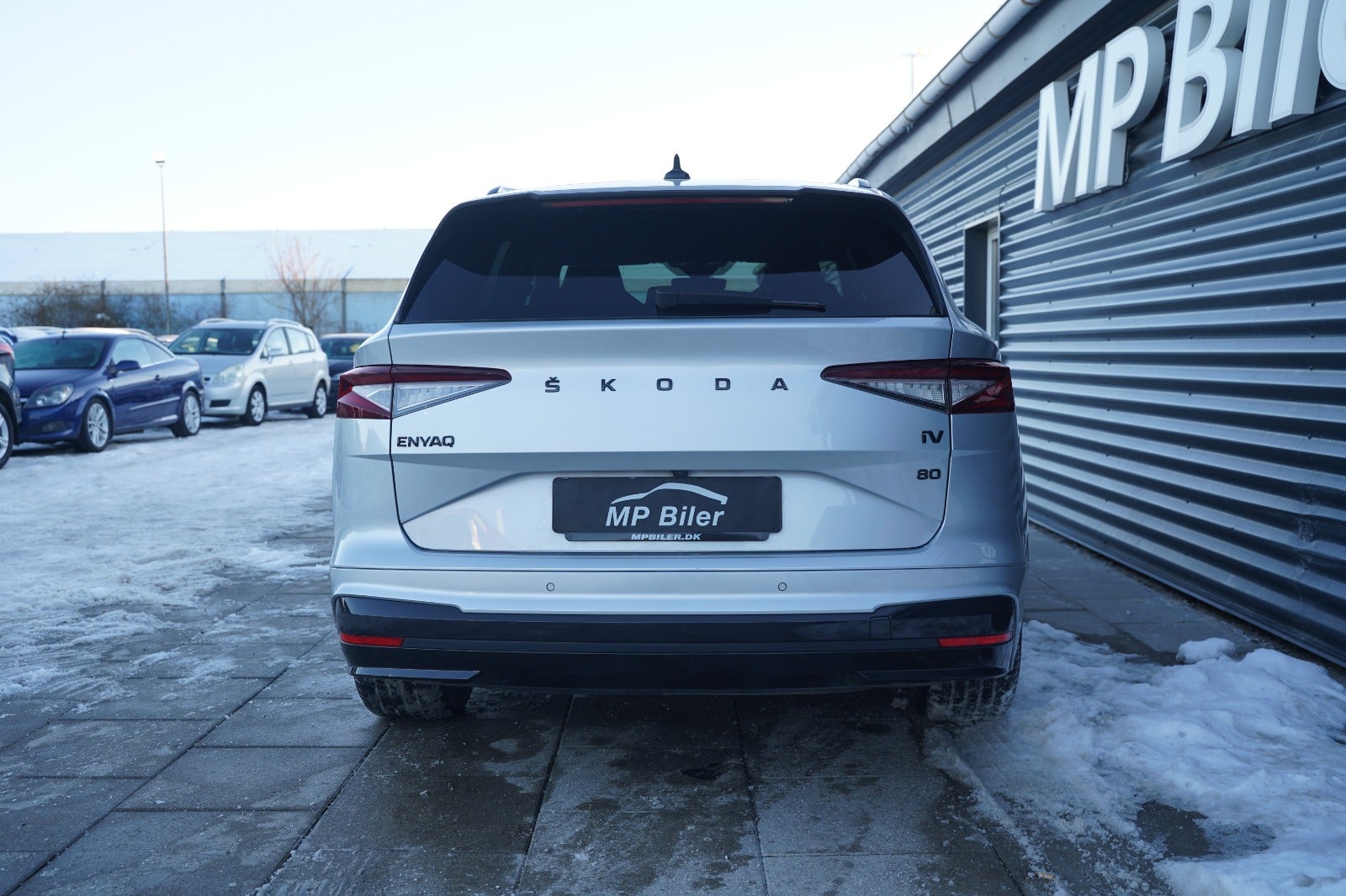 Billede af Skoda Enyaq 80 iV Sportline