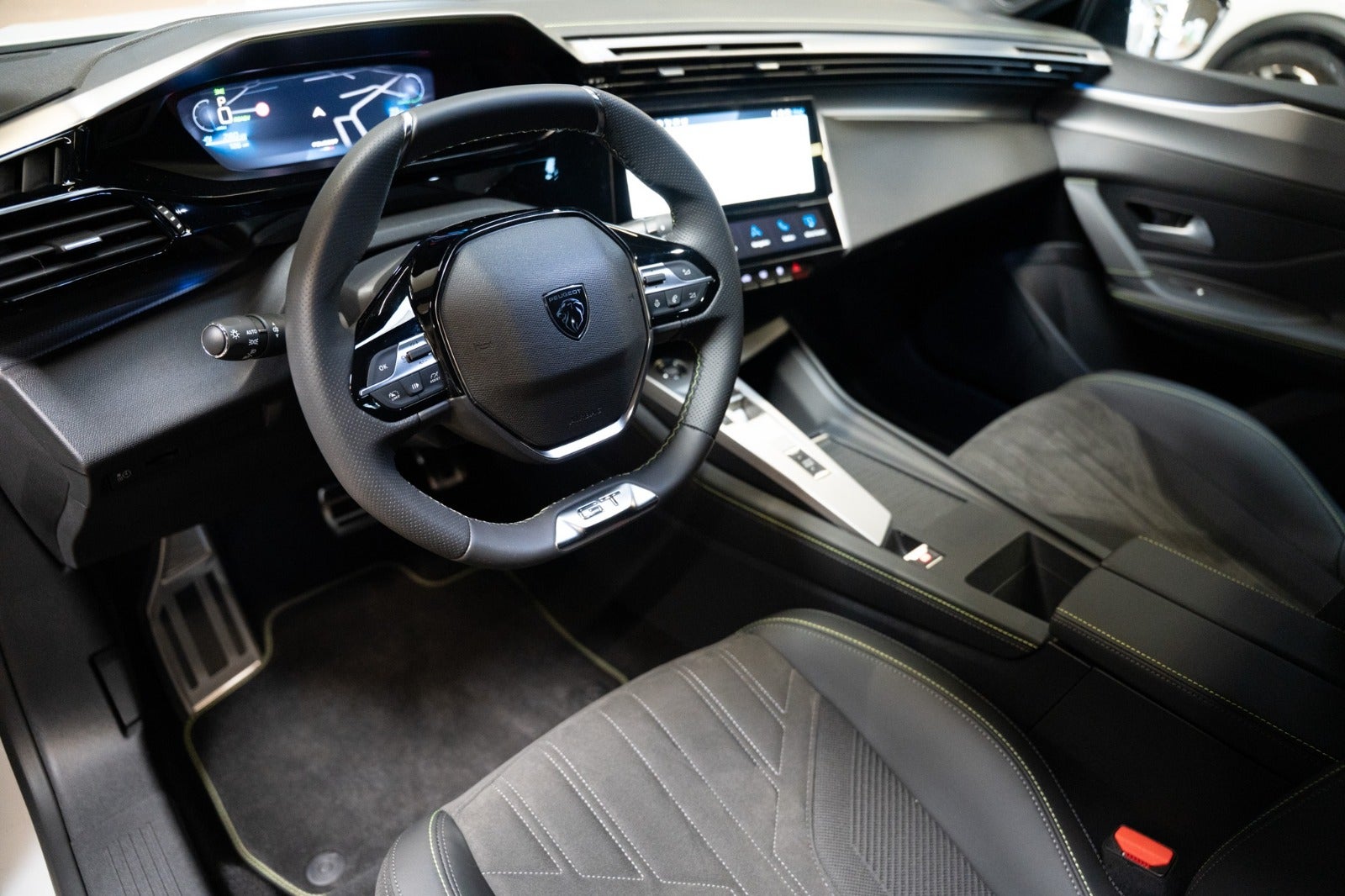 Billede af Peugeot e-308 54 GT