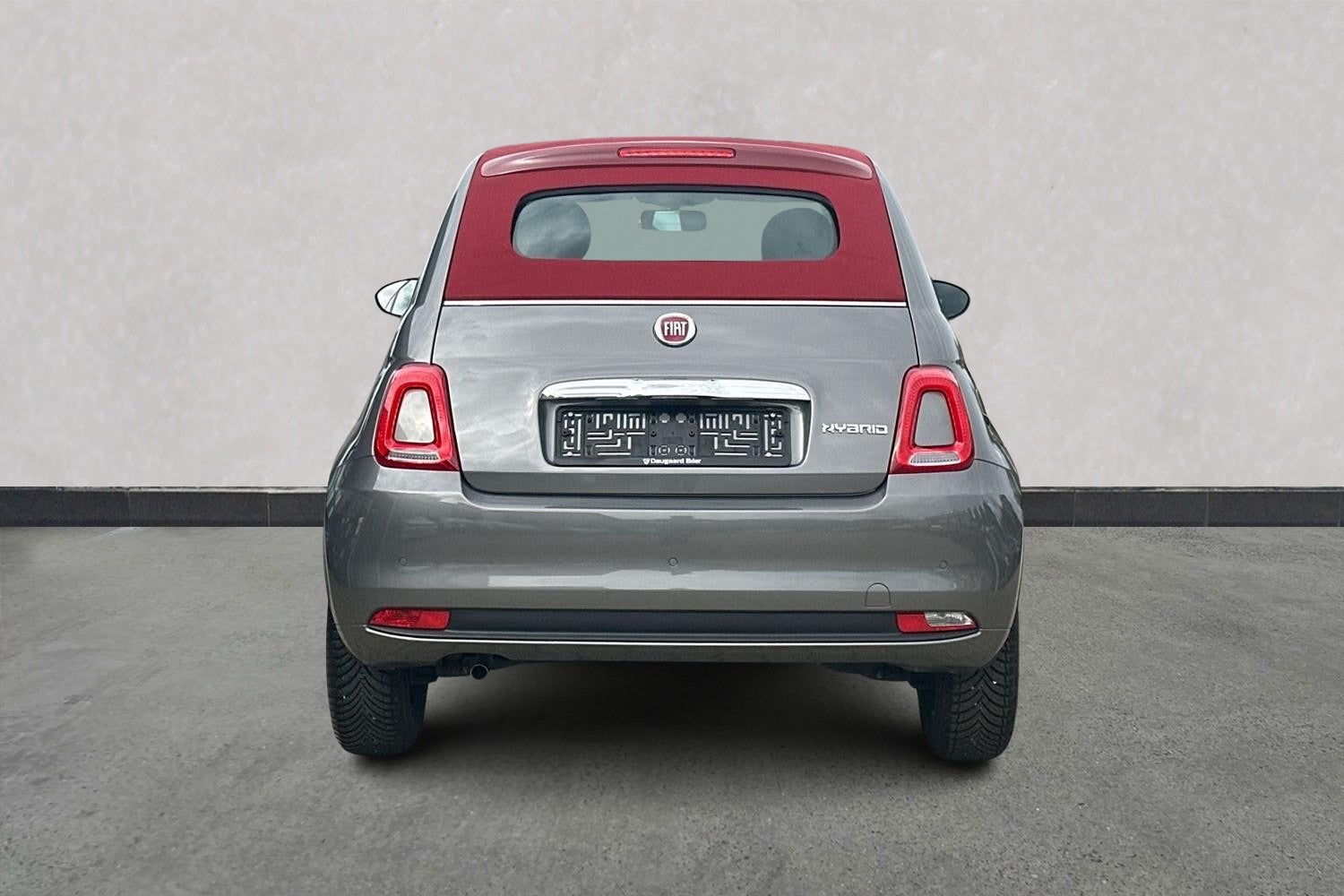 Billede af Fiat 500C 1,0 Hybrid Club