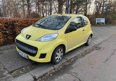 Peugeot 107 1,0 Active Benzin modelår 2011 km 186000 ABS airbag centrallås, SE LIGE HER: motor kun k