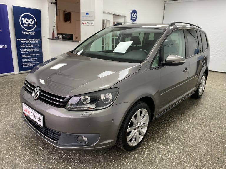 VW Touran TSi 140 Comfortline 7prs