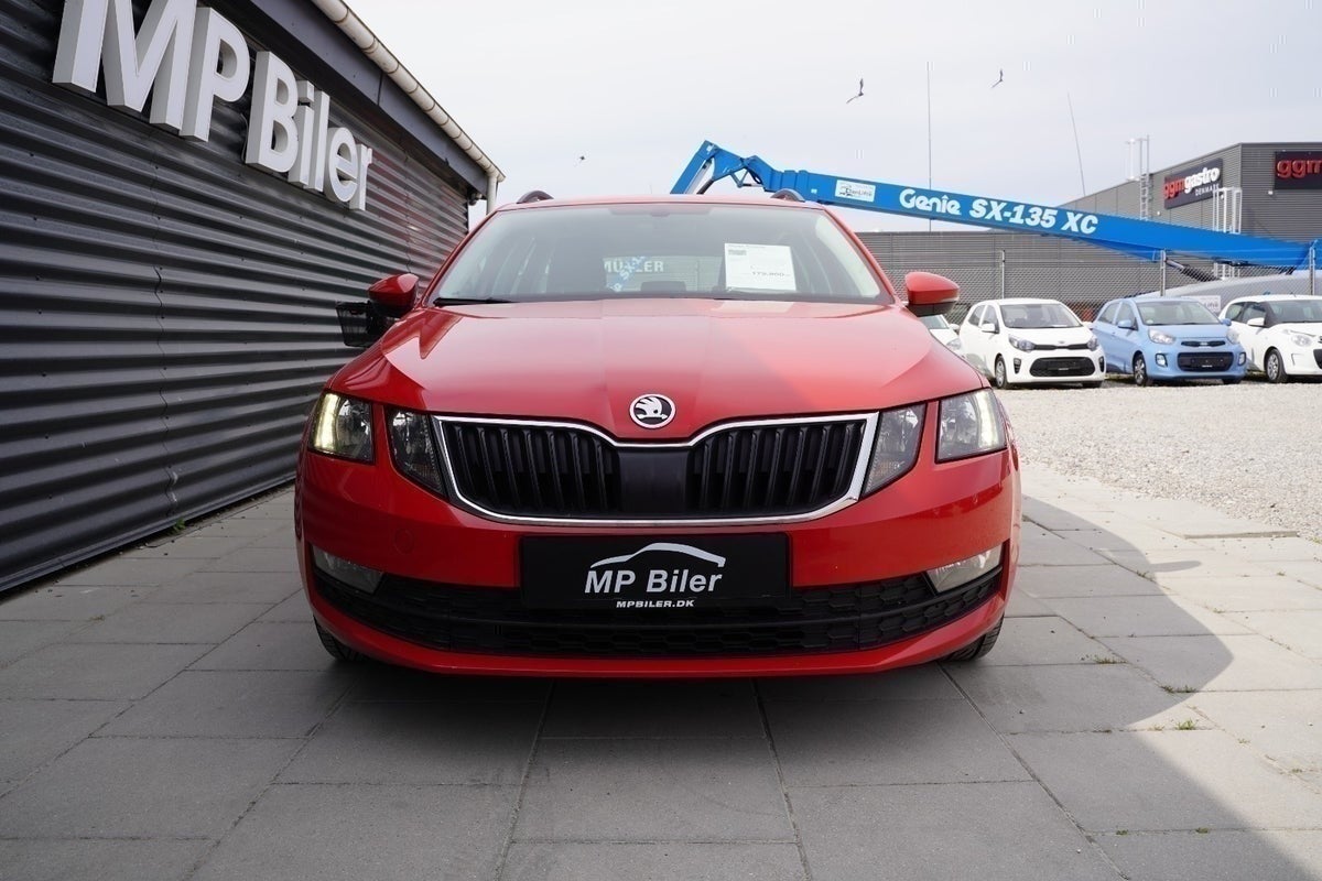 Billede af Skoda Octavia 1,6 TDi 115 Ambition Combi DSG