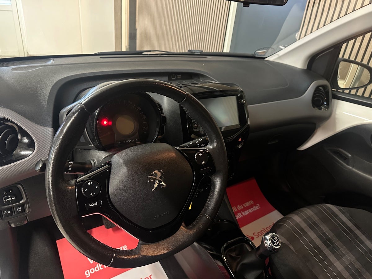 Peugeot 108 e-VTi 72 Allure+ Peugeot 108 e-VTi 72 Allure+