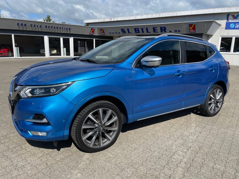 Nissan Qashqai Dig-T 140 Tekna+