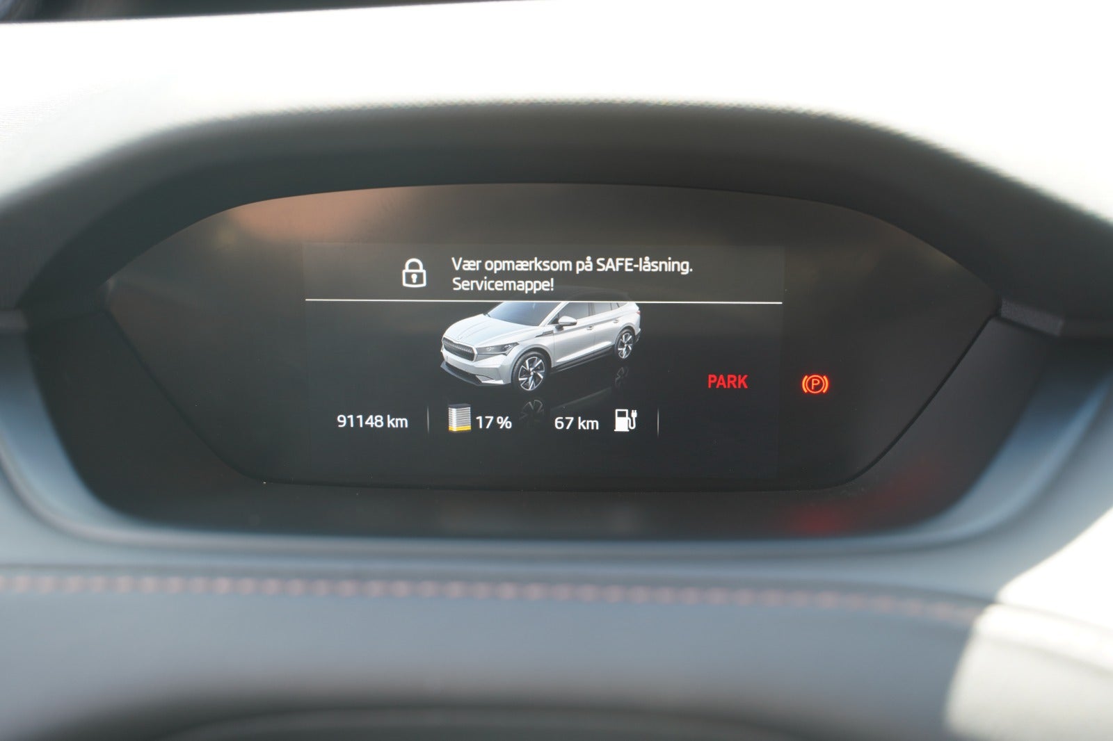 Billede af Skoda Enyaq 80x iV ecoSuite