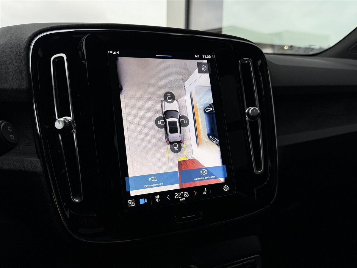 Volvo XC40 ReCharge Extended Range Ultimate billede 9