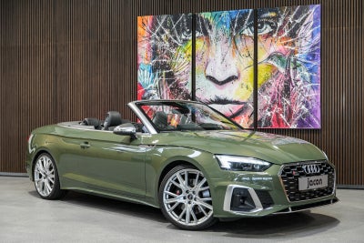 Audi S5 TFSi Cabriolet quattro Tiptr.