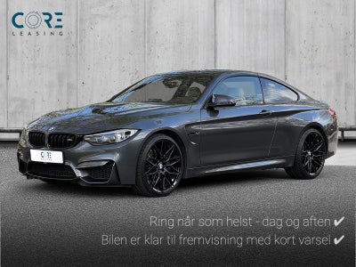 BMW M4 3,0 Coupé Competition aut. 2d