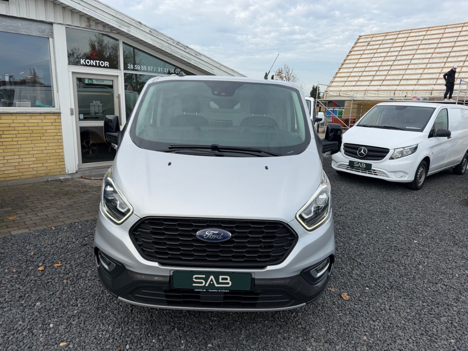 Ford Transit Custom 300 L2, Billede 5