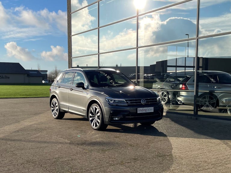 VW Tiguan TDi 240 R-line DSG 4Motion Van