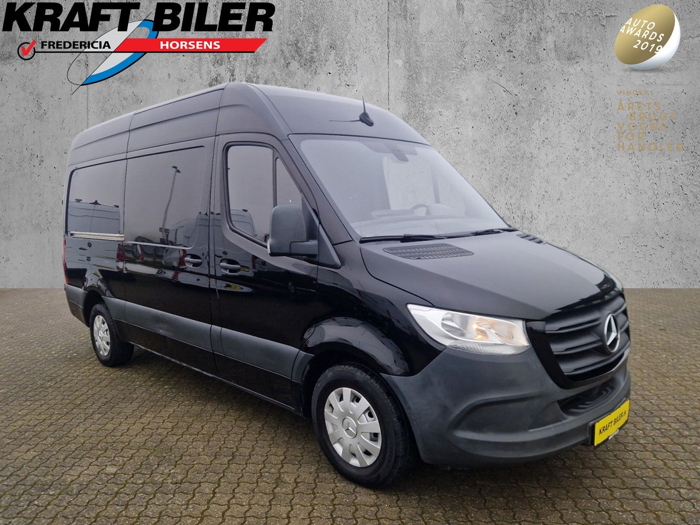 Billede af Mercedes Sprinter 316 2,2 CDi A2 Kassevogn RWD
