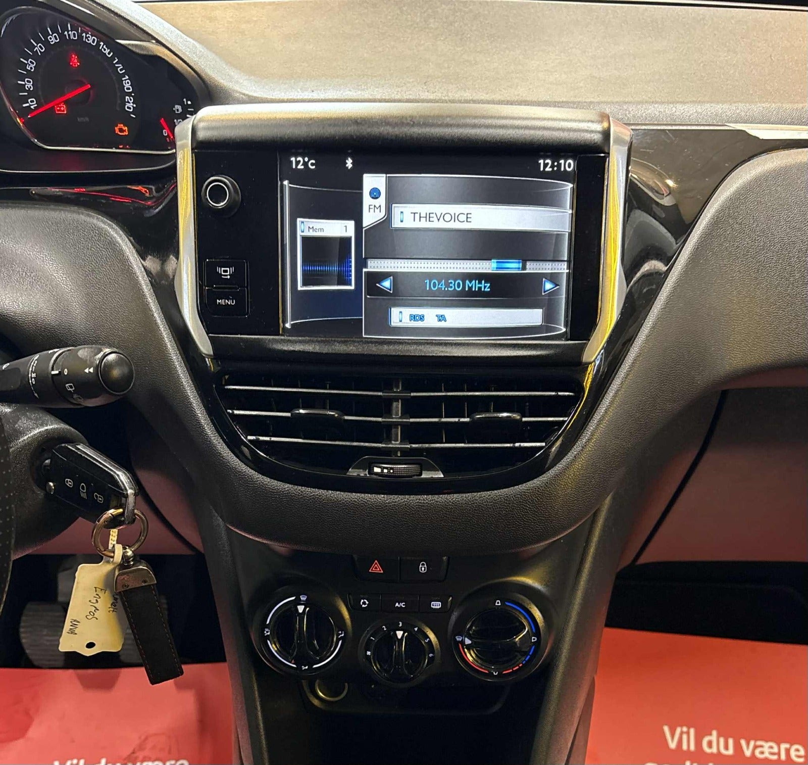 Billede af Peugeot 208 1,2 VTi Active