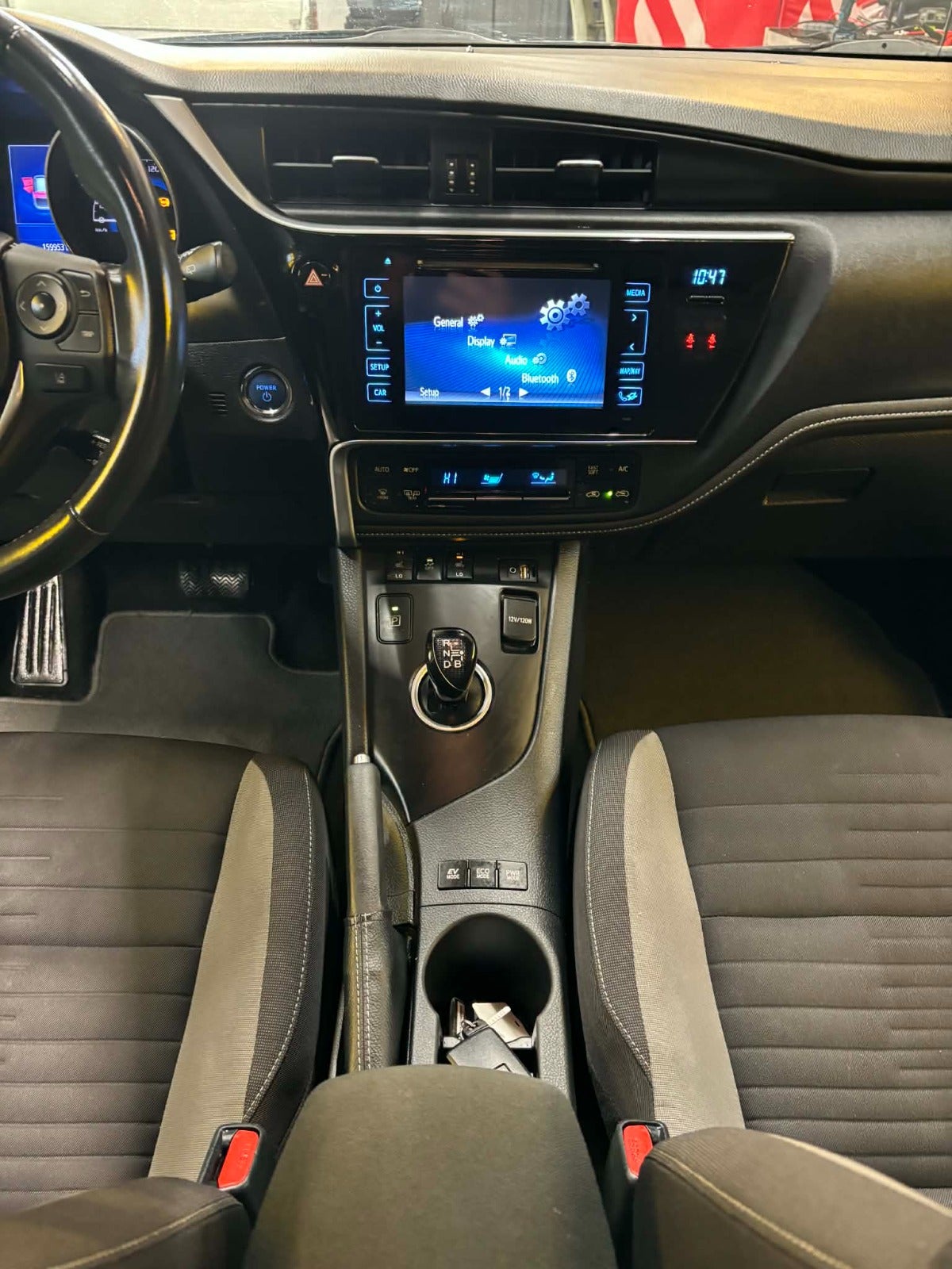 Billede af Toyota Auris 1,8 Hybrid H2 Comfort Touring Sports CVT