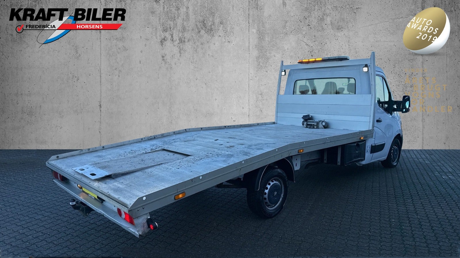 Billede af Opel Movano 2,3 CDTi 136 Autotransporter