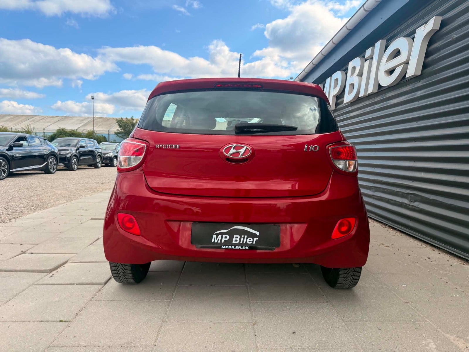 Billede af Hyundai i10 1,0 Go Air+