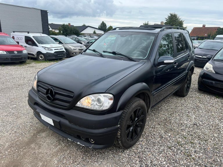 Mercedes ML270 CDi aut. Van