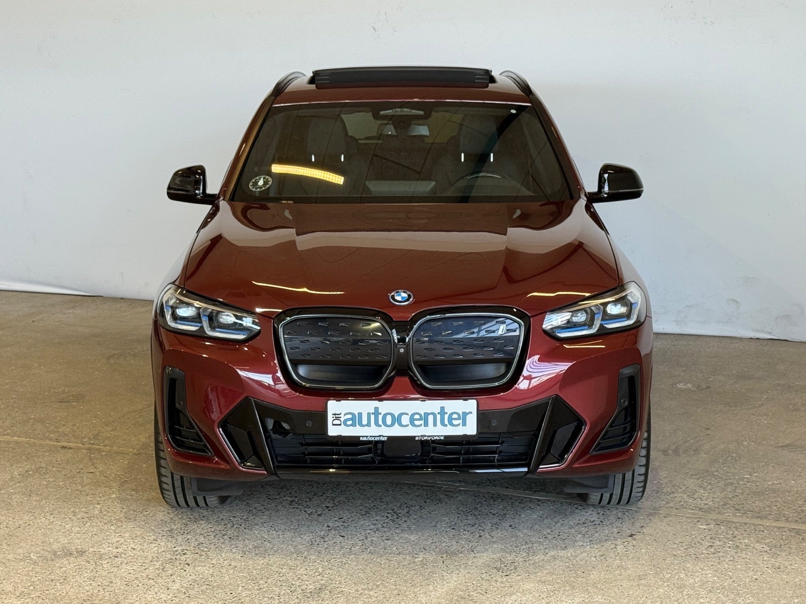 BMW iX3 Charged Plus M-Sport