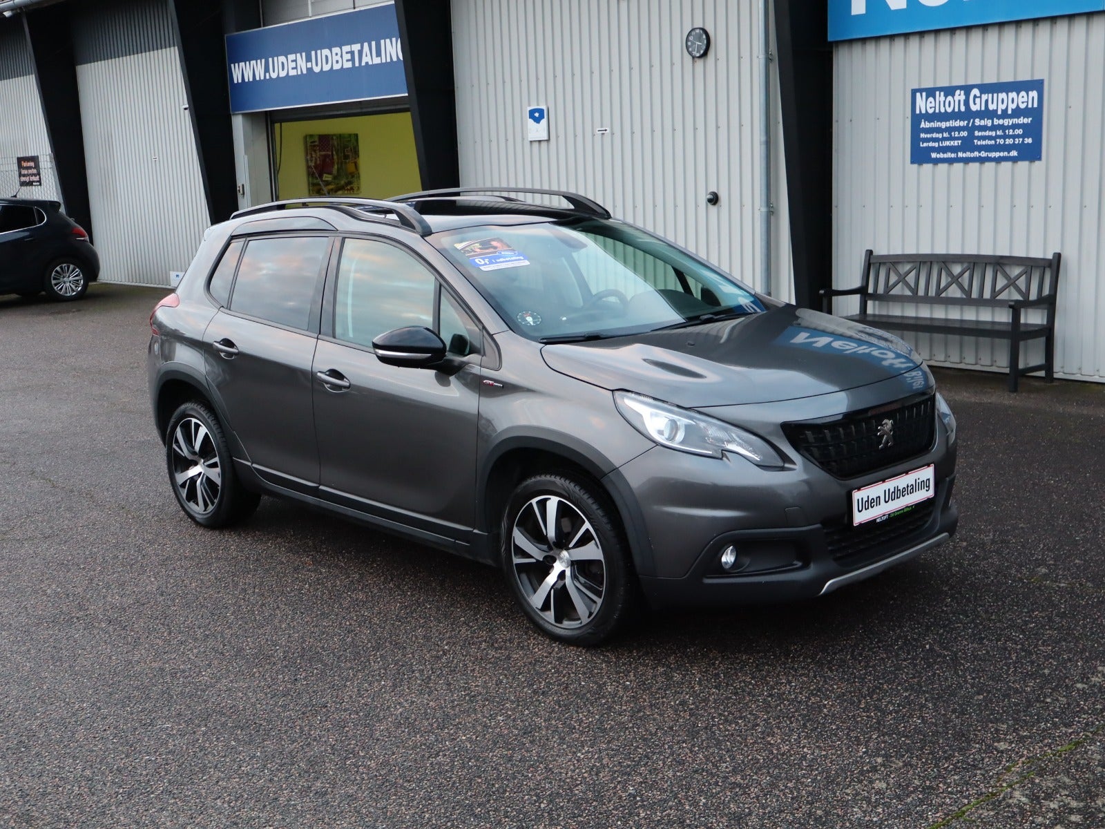 Billede af Peugeot 2008 1,5 BlueHDi 120 GT Line EAT6