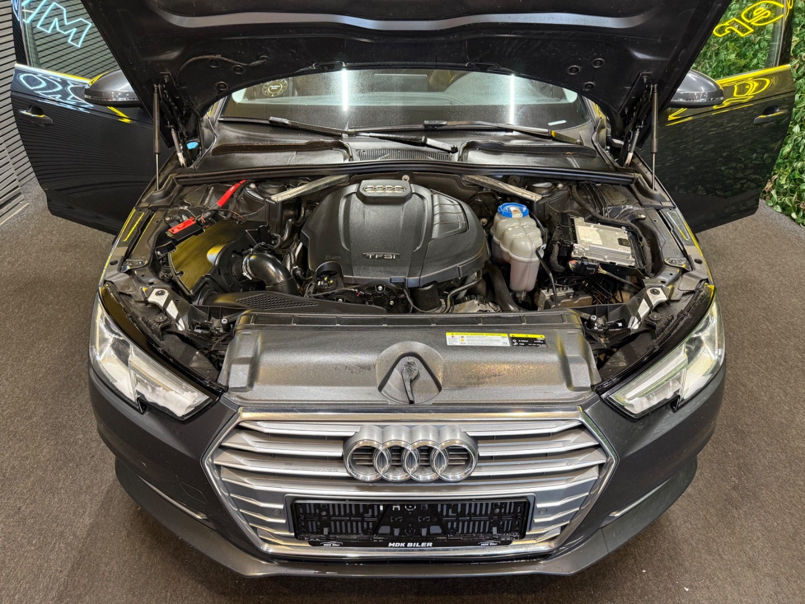 Billede af Audi A4 2,0 TFSi 190 Avant S-tr.