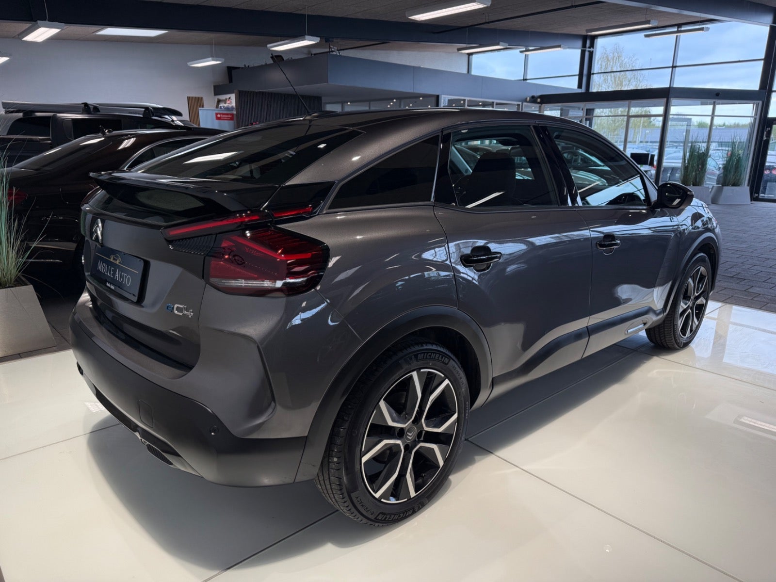 Billede af Citroën ë-C4 50 Iconic