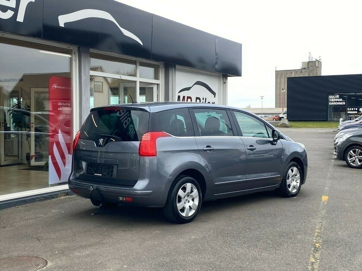 Billede af Peugeot 5008 2,0 HDi 150 Style Van
