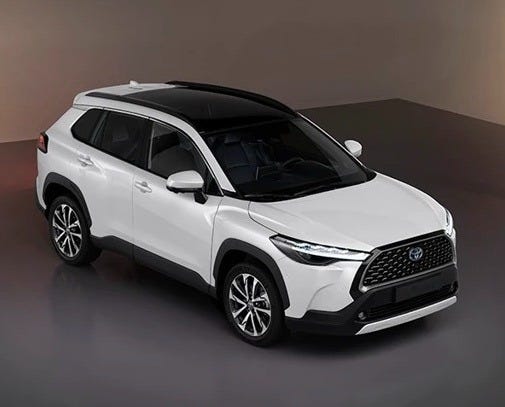 Toyota Corolla Cross Hybrid Elegant CVT Van